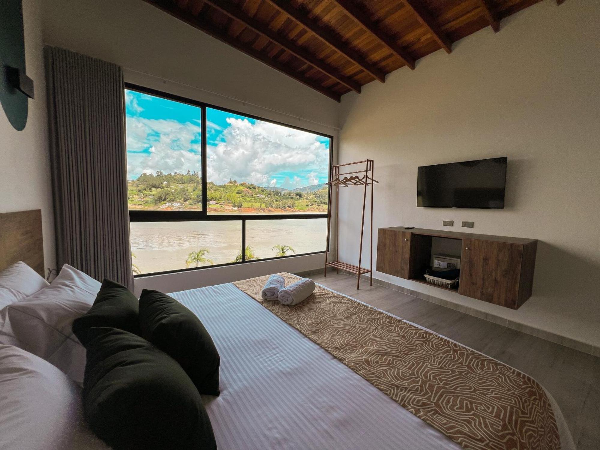 Viajero Guatape Hostel & Lake Club Habitación foto