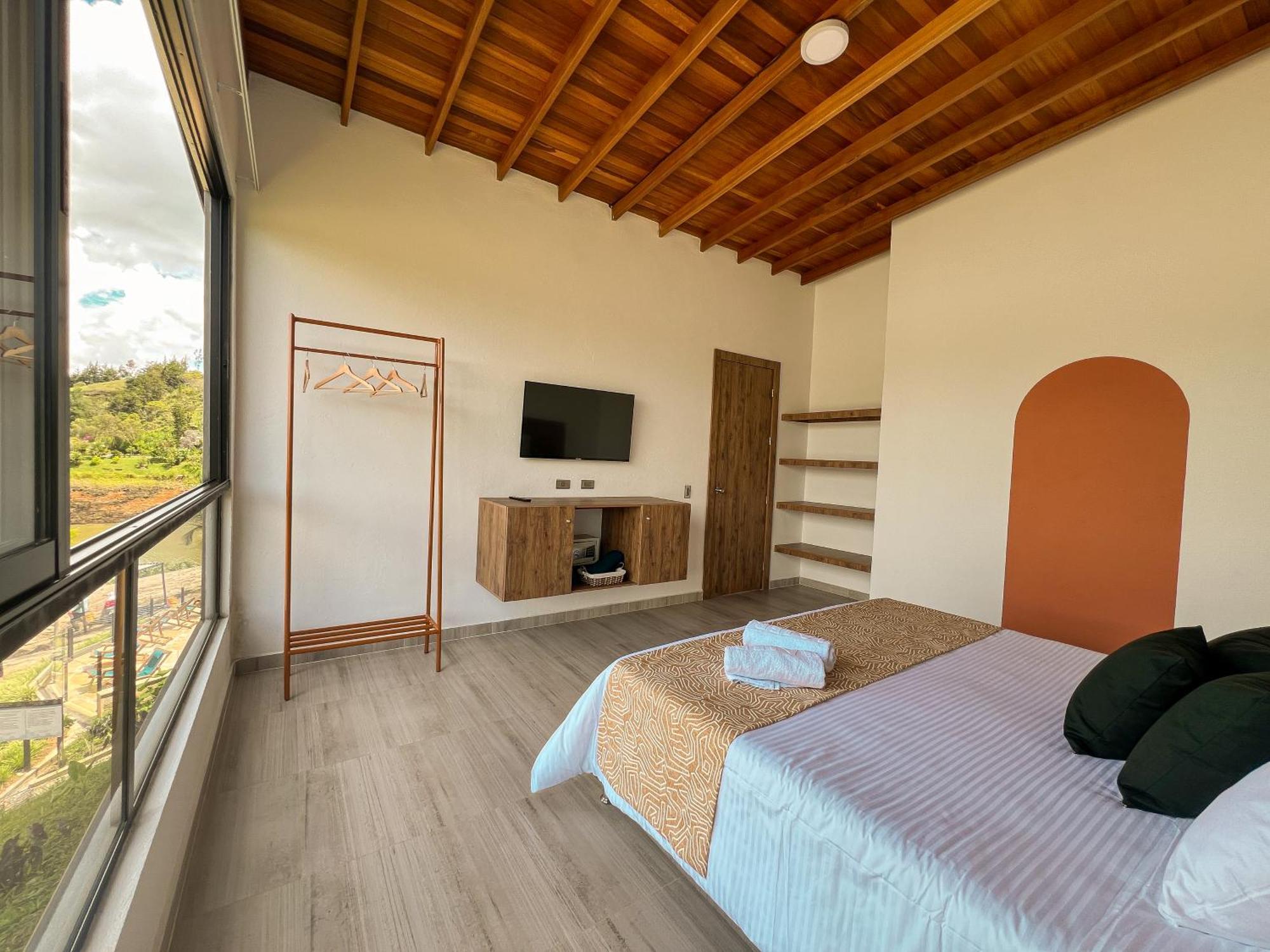 Viajero Guatape Hostel & Lake Club Habitación foto