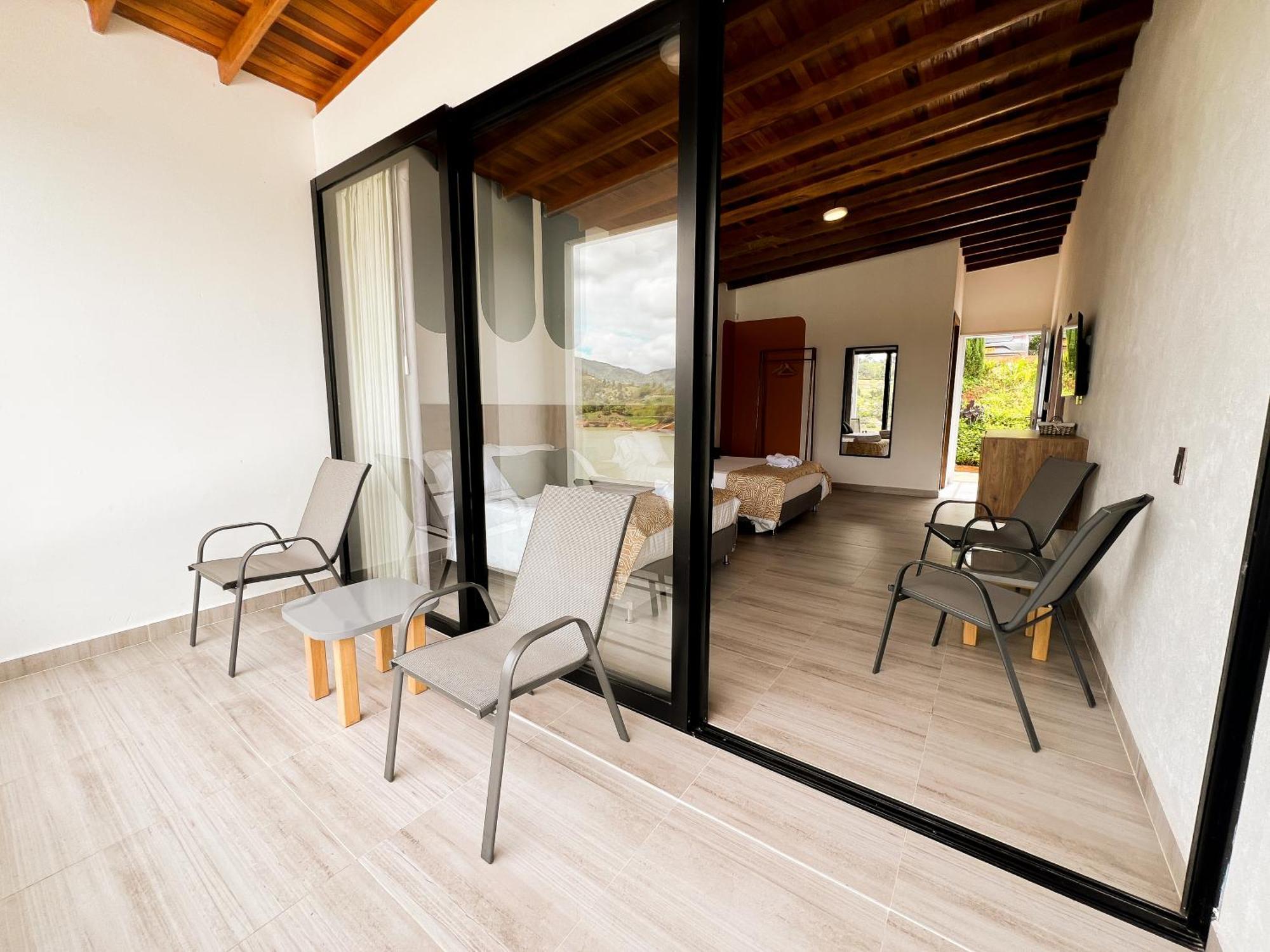Viajero Guatape Hostel & Lake Club Habitación foto