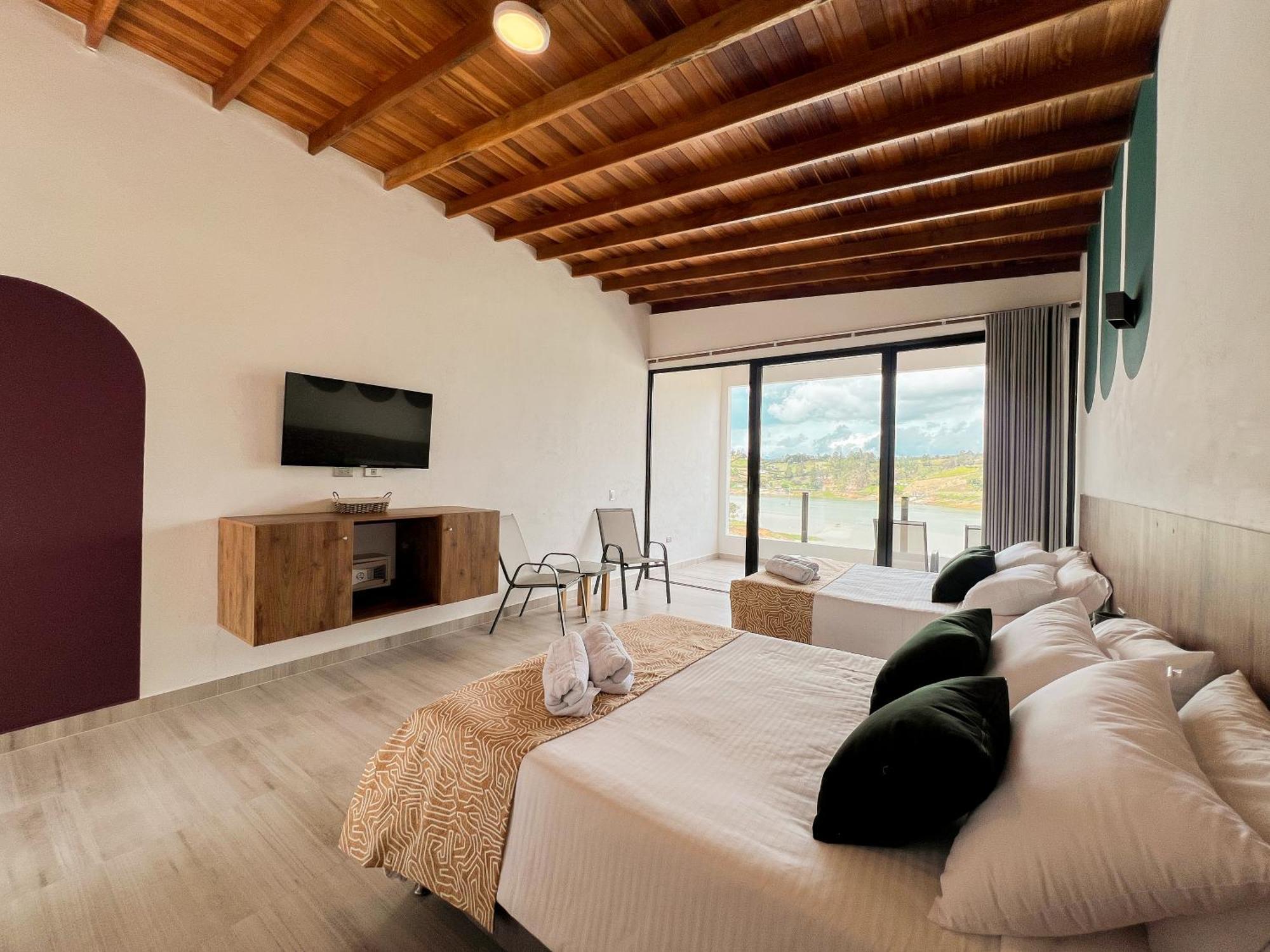 Viajero Guatape Hostel & Lake Club Habitación foto