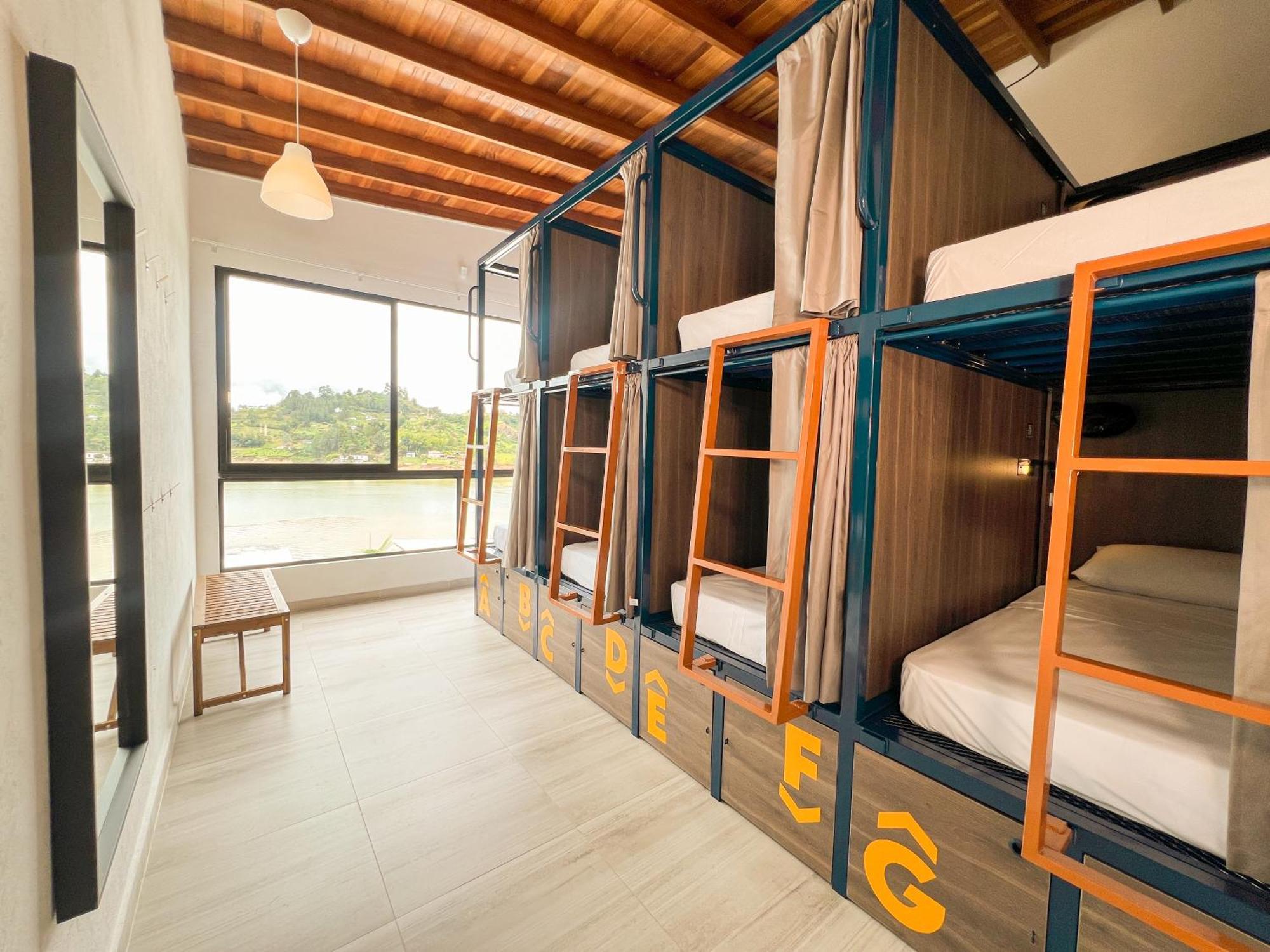 Viajero Guatape Hostel & Lake Club Habitación foto