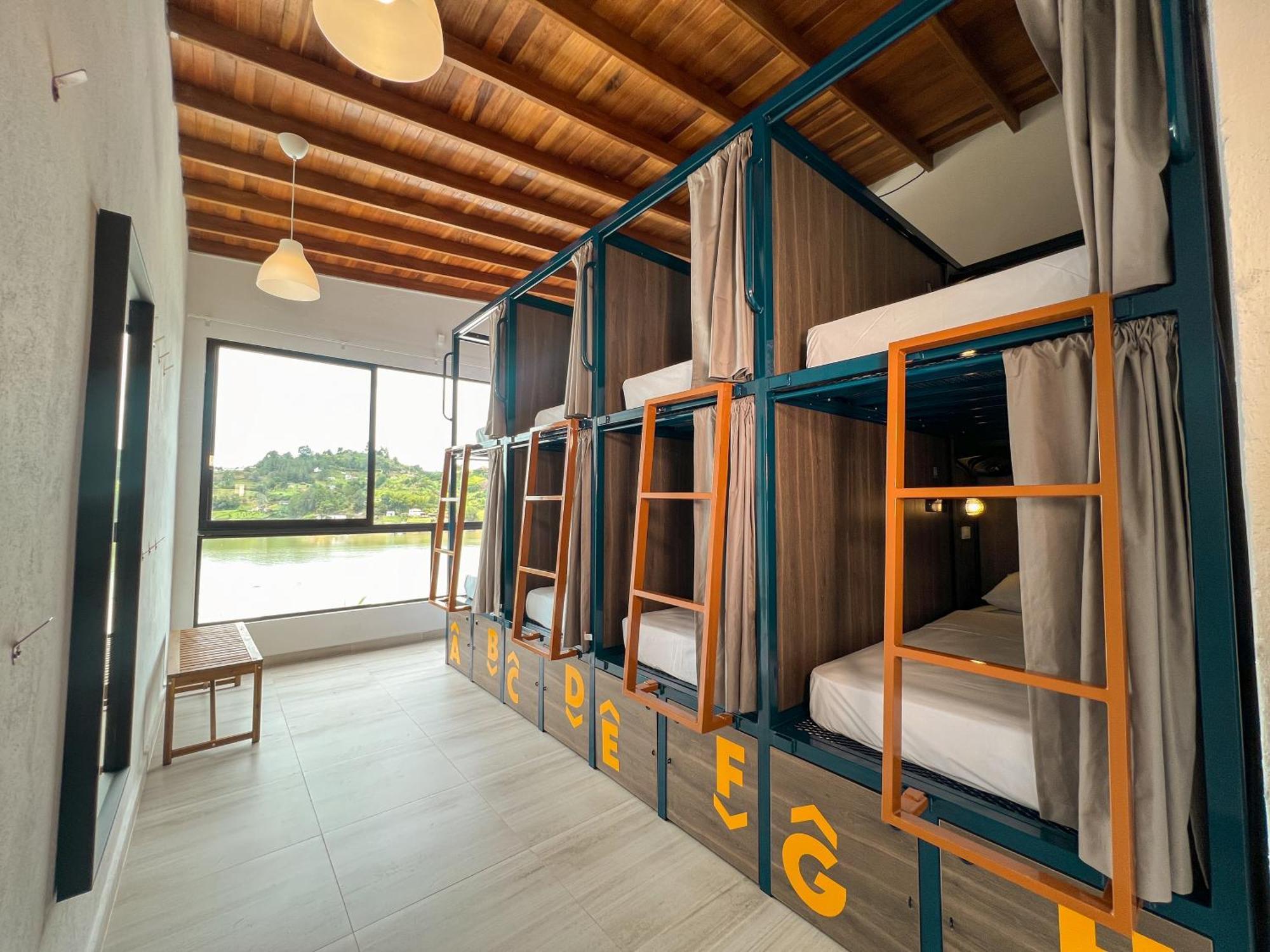 Viajero Guatape Hostel & Lake Club Habitación foto