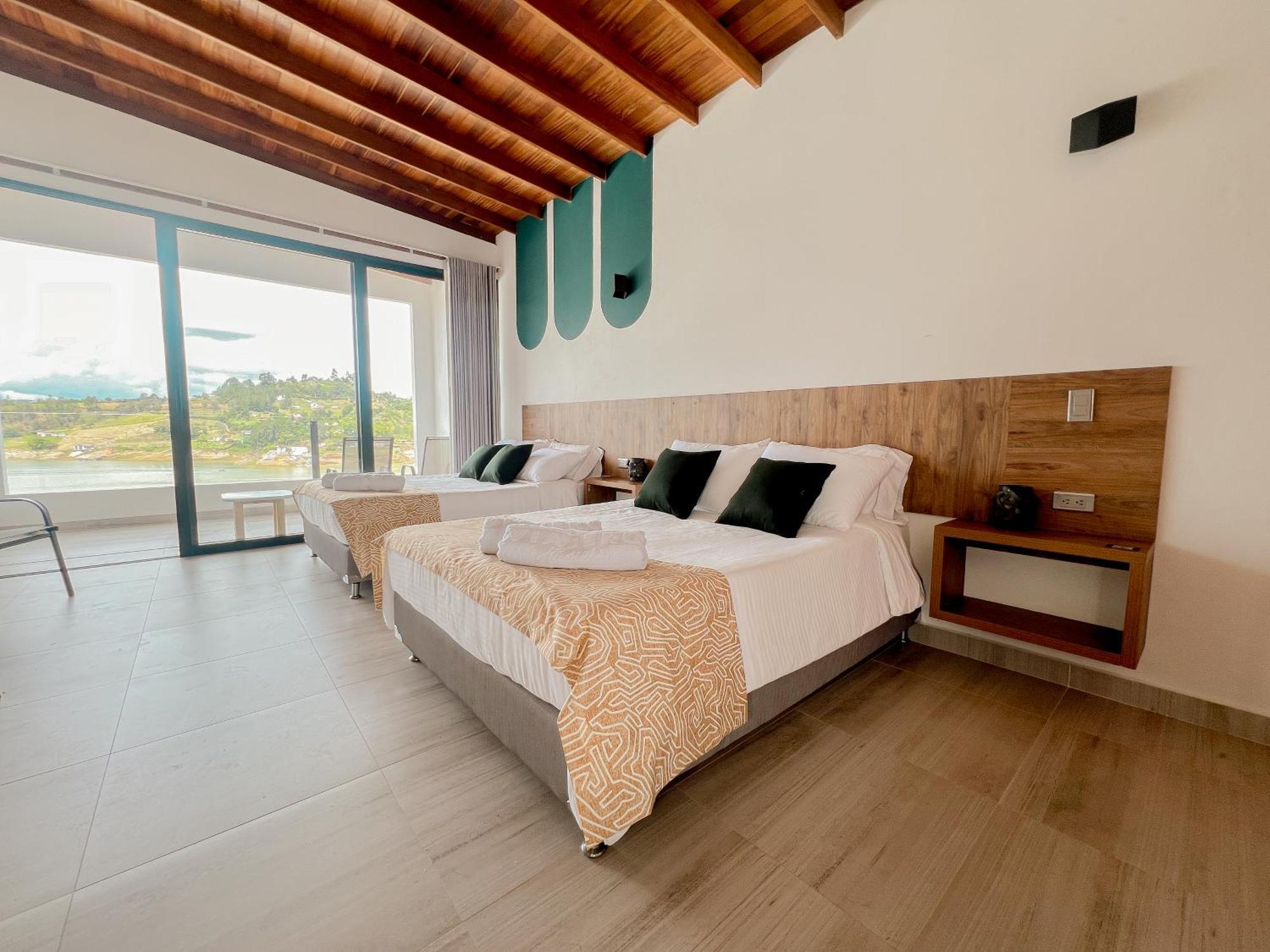 Viajero Guatape Hostel & Lake Club Habitación foto