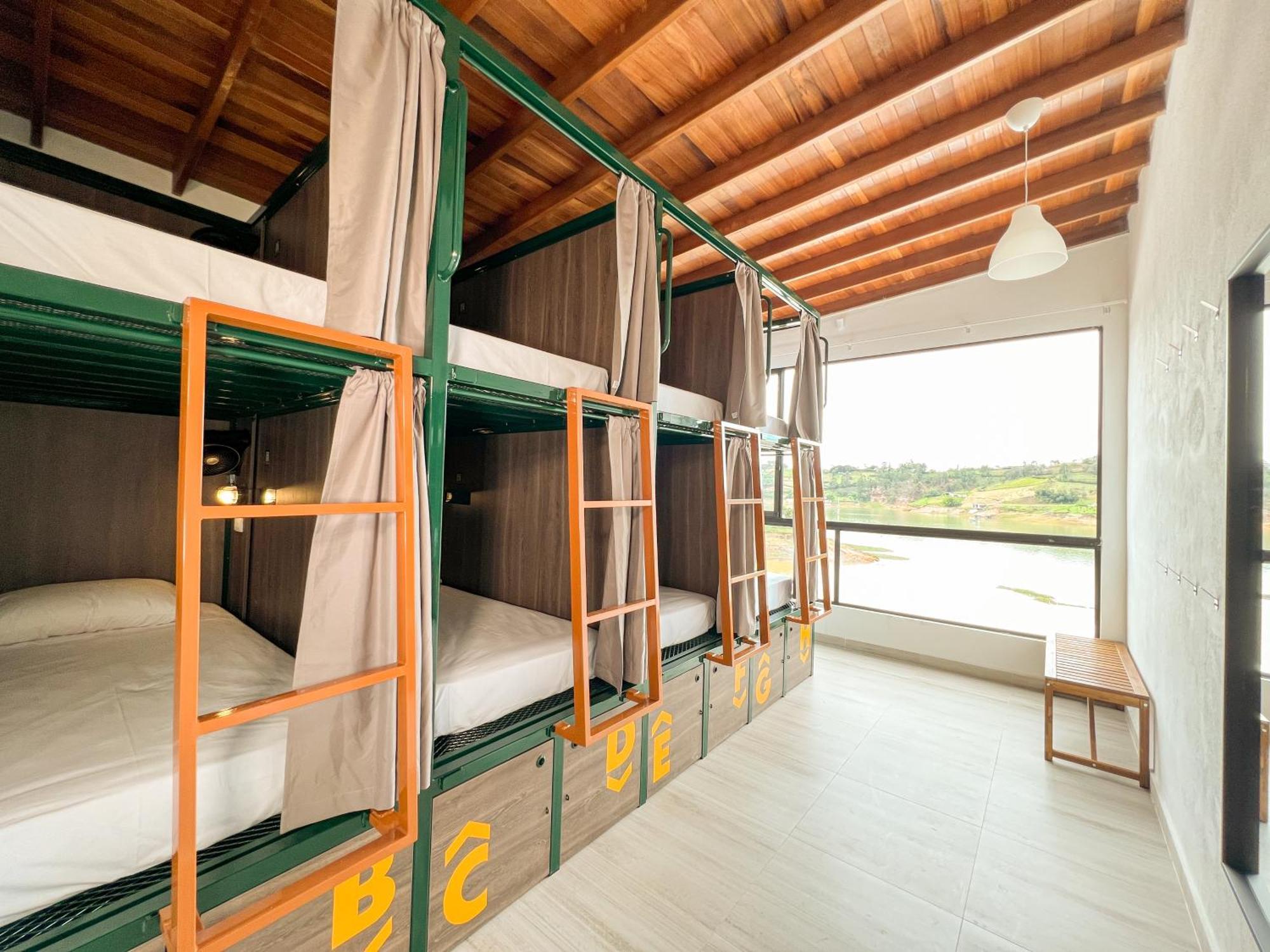 Viajero Guatape Hostel & Lake Club Habitación foto