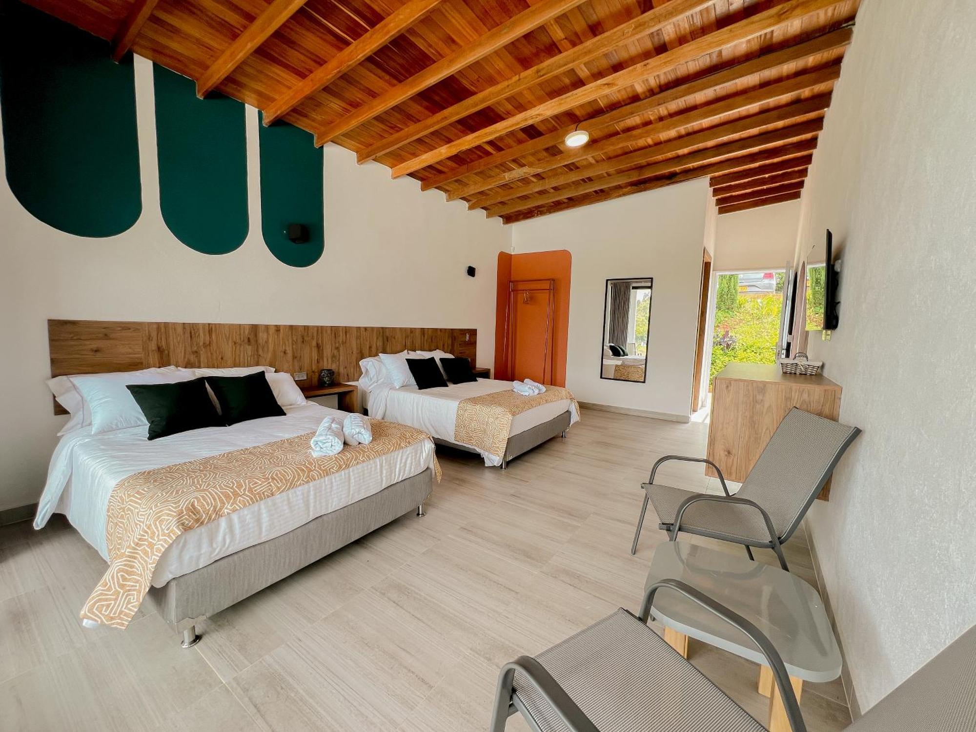 Viajero Guatape Hostel & Lake Club Habitación foto