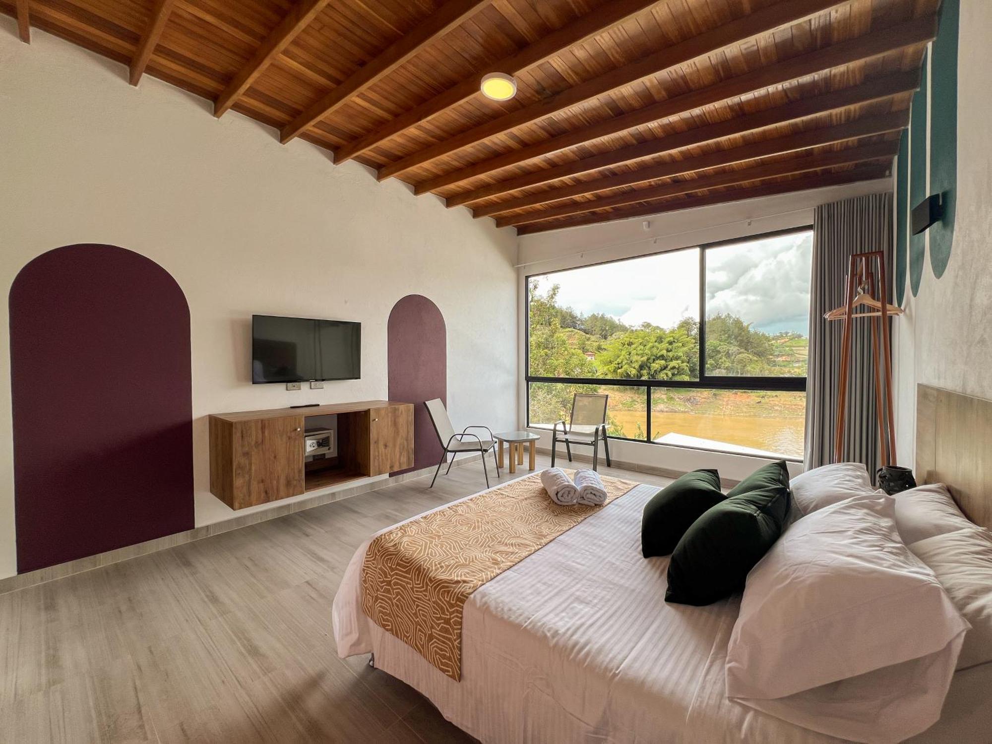 Viajero Guatape Hostel & Lake Club Habitación foto